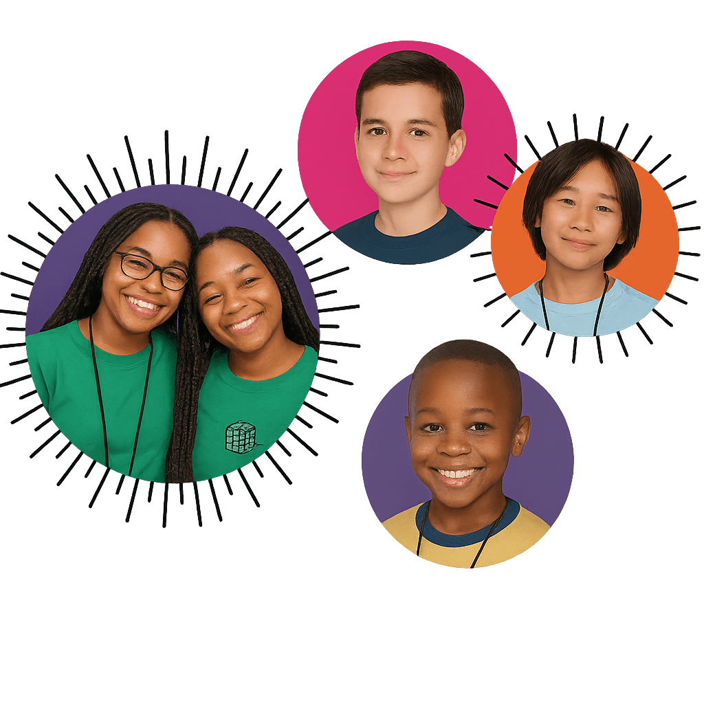 Students collaborating